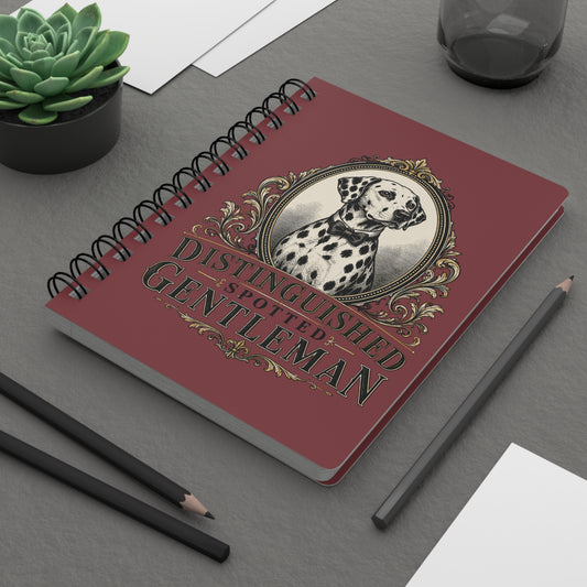 Distinguished Spotted Gentleman - Spiral Journal - Chili