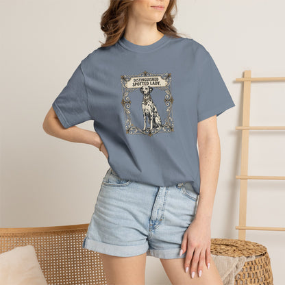 Distinguished Spotted Lady - Comfort Color 1717 T-Shirt