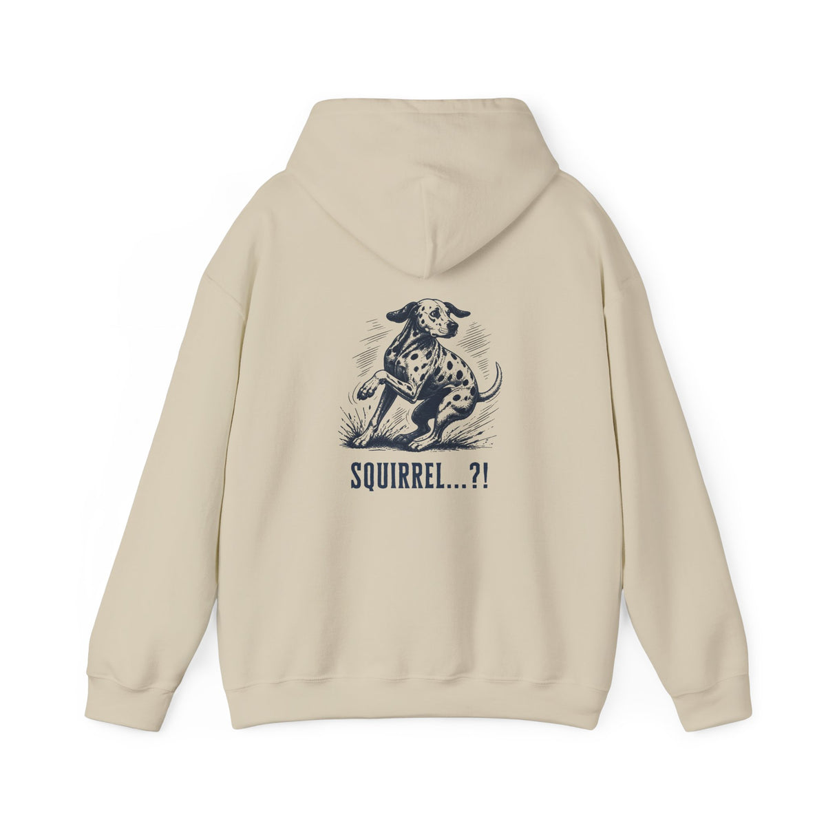 Squirrel Alarm - Gildan 18500 Hoodie
