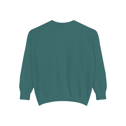 Off To Cuddle With Grandma - Comfort Colors 1566 Crewneck Sweatshirt