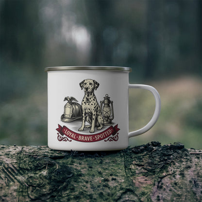 Firehouse Heritage - Enamel Mug 12oz