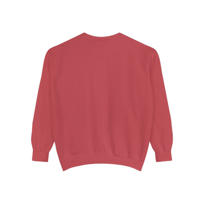 First of All Life Is Better With Spots - Comfort Colors 1566 Crewneck Sweatshirt