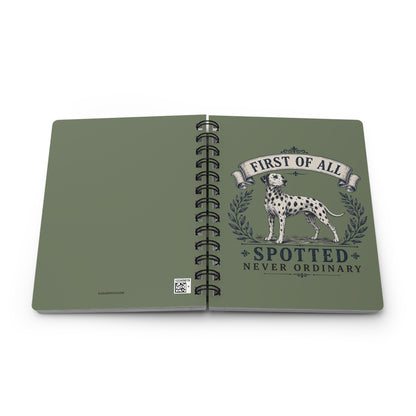 First Of All Spotted Never Ordinary - Spiral Journal - Moos