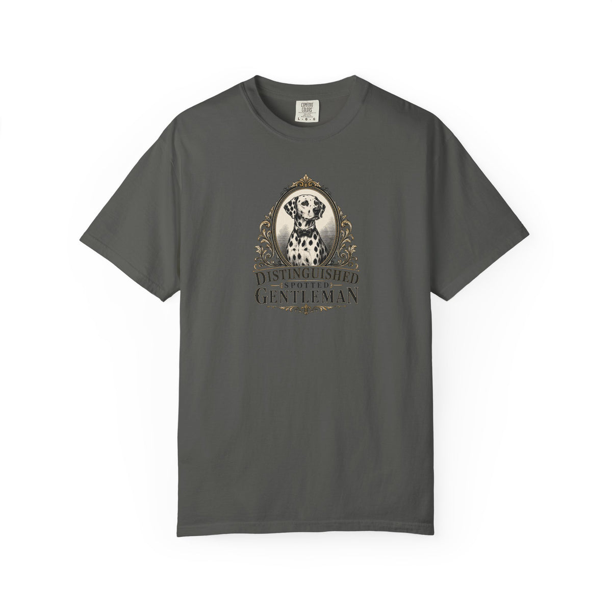 Distinguished Spotted Gentleman - Comfort Color 1717 T-Shirt