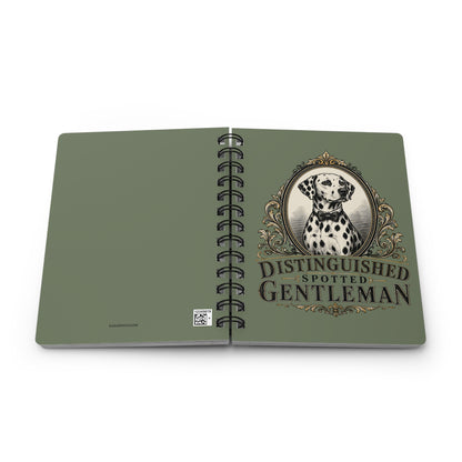 Distinguished Spotted Gentleman - Spiral Journal - Moos