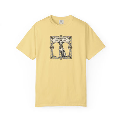 Distinguished Spotted Lady - Comfort Color 1717 T-Shirt