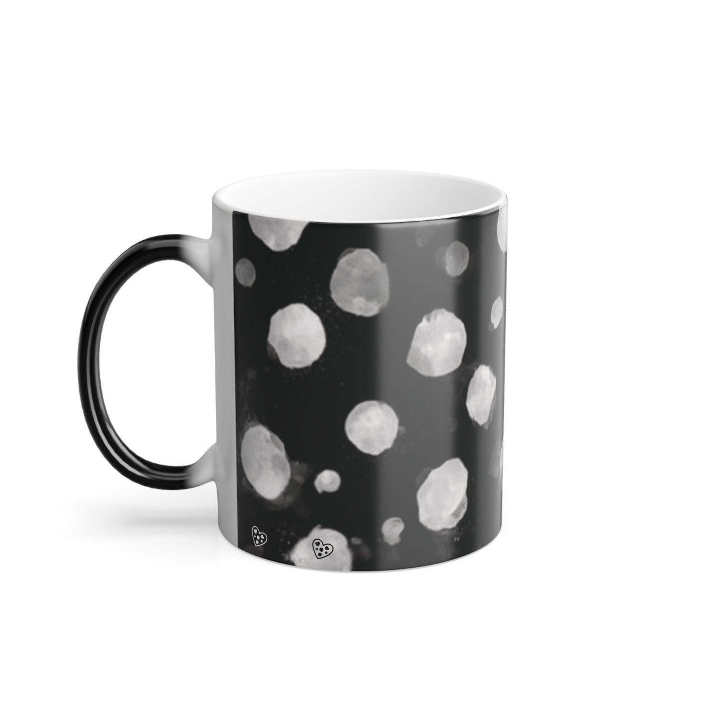 02 White Dots Color-Changing Mug