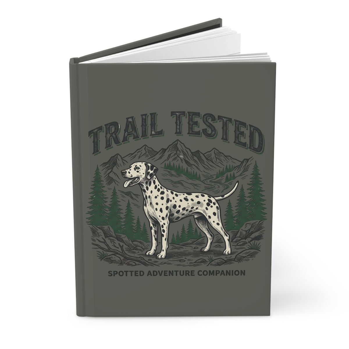 Trail Tested - Hardcover Journal - Pepper
