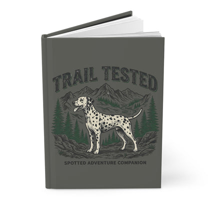 Trail Tested - Hardcover Journal - Pepper