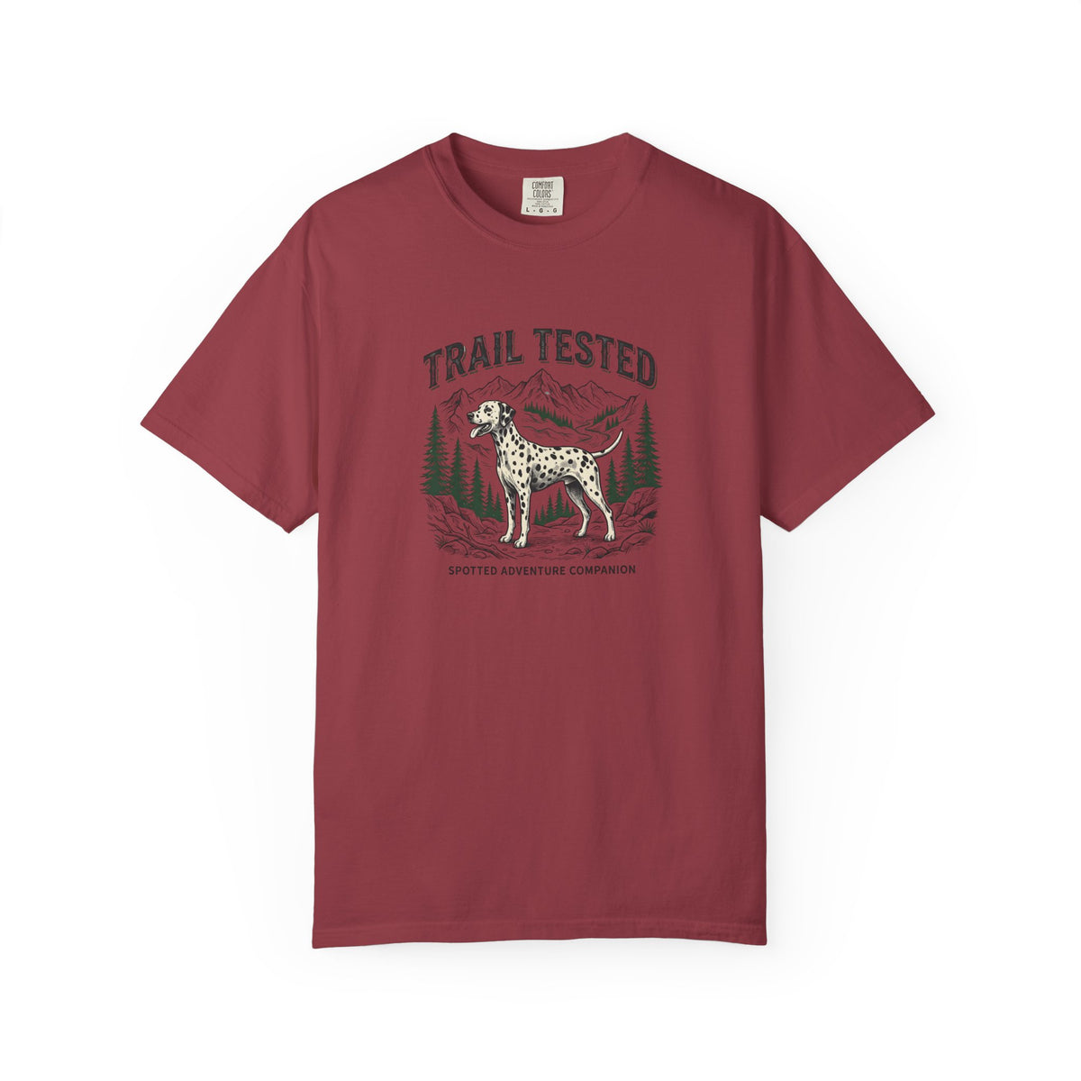 Trail Tested Comfort Color 1717 T-Shirt