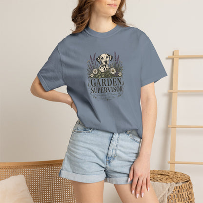 Garden Supervisor - Comfort Color 1717 T-Shirt