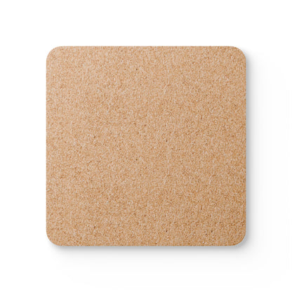 Professional Sock Inspector - Corkwood Coaster Set - Blossom