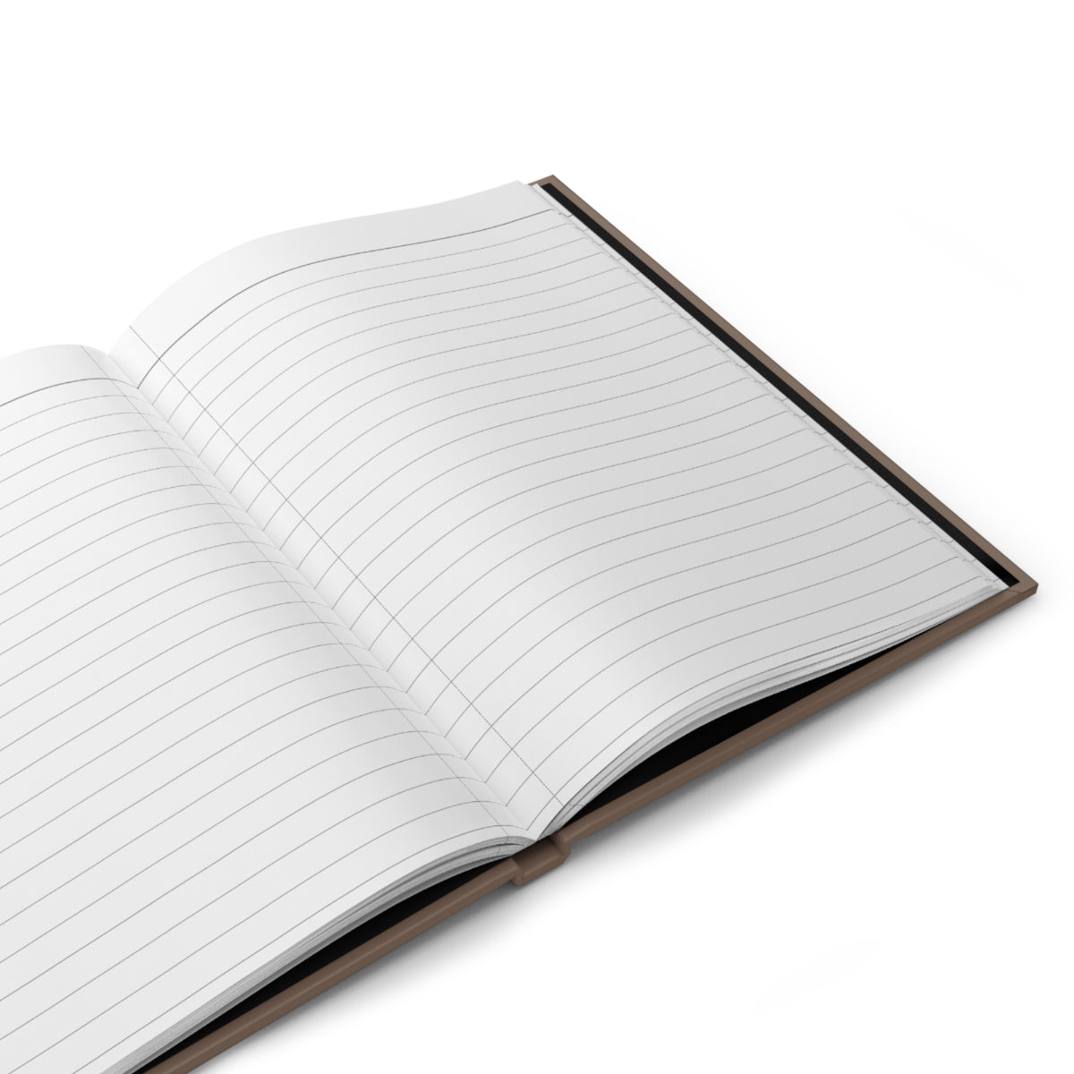 Professional Sock Inspector - Hardcover Journal - Espresso