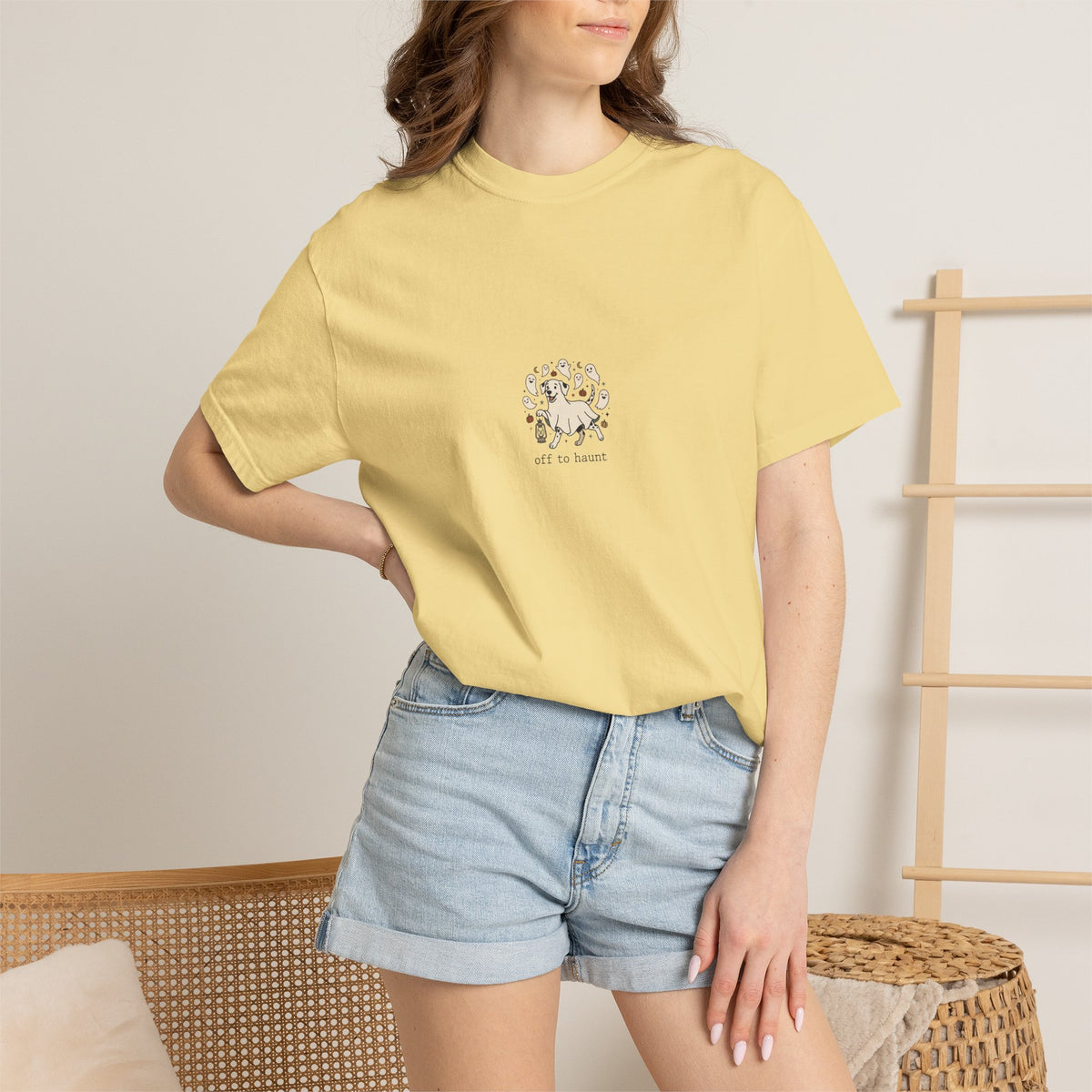 Off To Haunt - Comfort Color 1717 T-Shirt