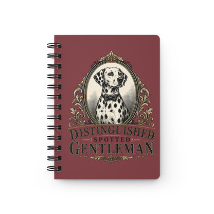 Distinguished Spotted Gentleman - Spiral Journal - Chili