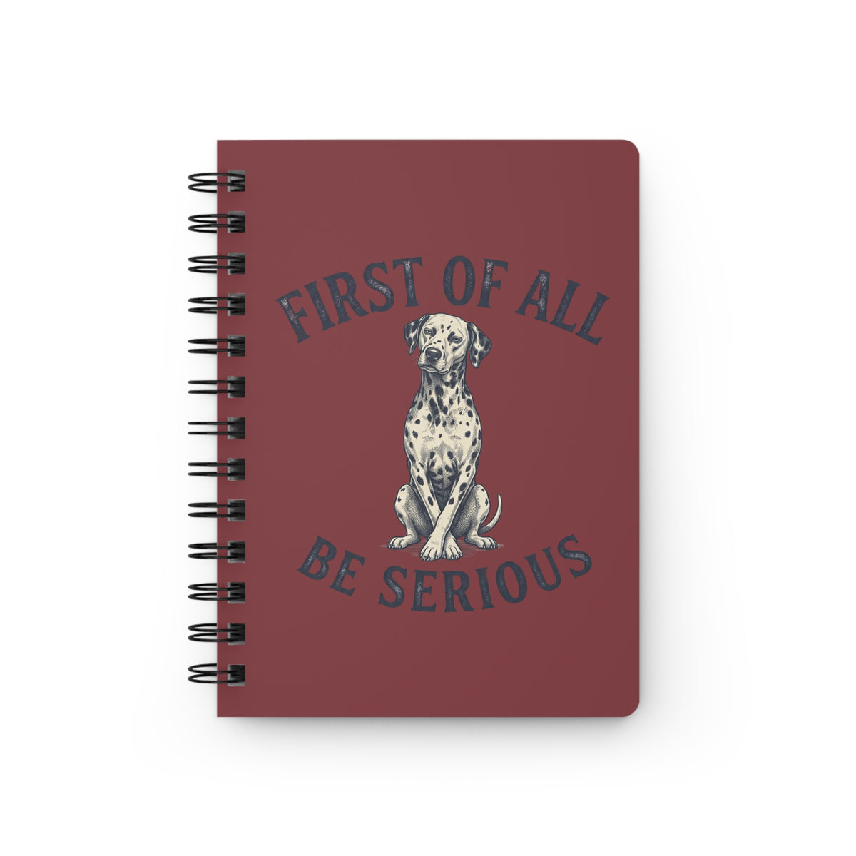 First of All Be Serious - Spiral Journal - Chili