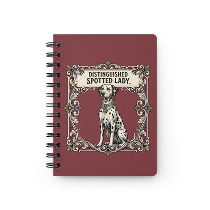 Distinguished Spotted Lady - Spiral Journal - Chili