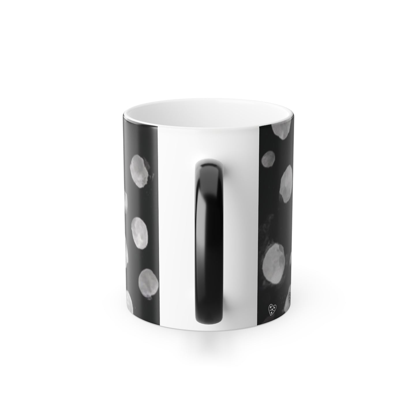 02 White Dots Color-Changing Mug