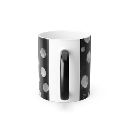 02 White Dots Color-Changing Mug