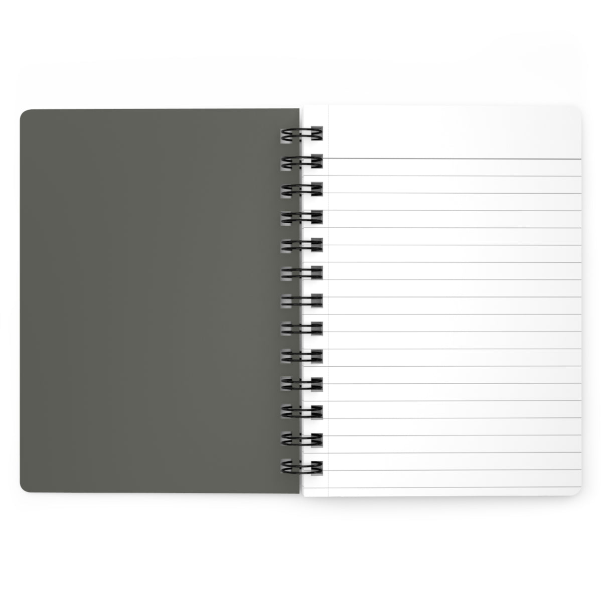 Distinguished Spotted Gentleman - Spiral Journal - Pepper