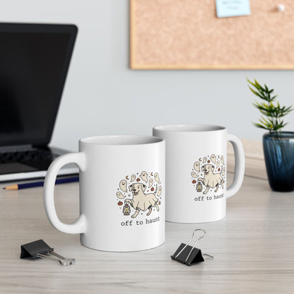 Off To Haunt -  Ceramic Mug 11oz