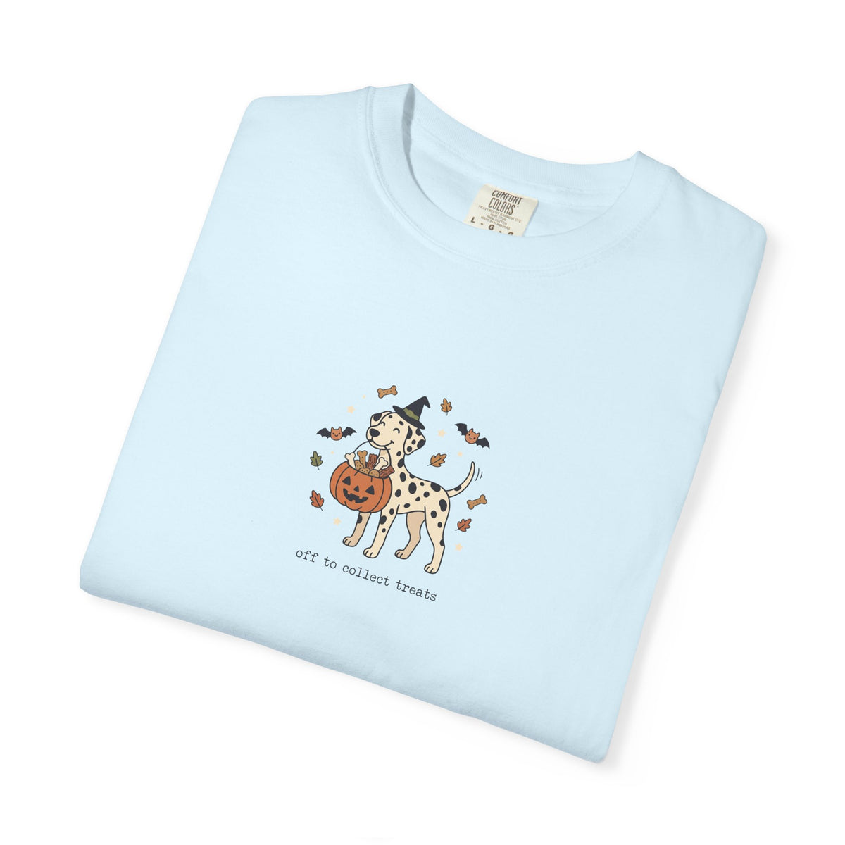 Off To Collect Treats - Comfort Color 1717 T-Shirt