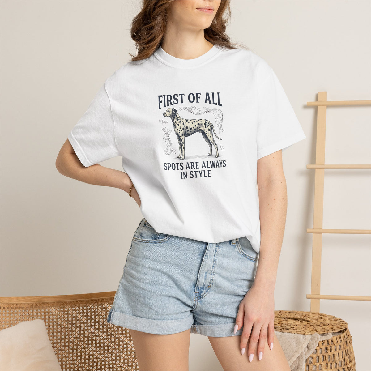 First Of All Spots Are Always In Style  - Comfort Color 1717 T-Shirt