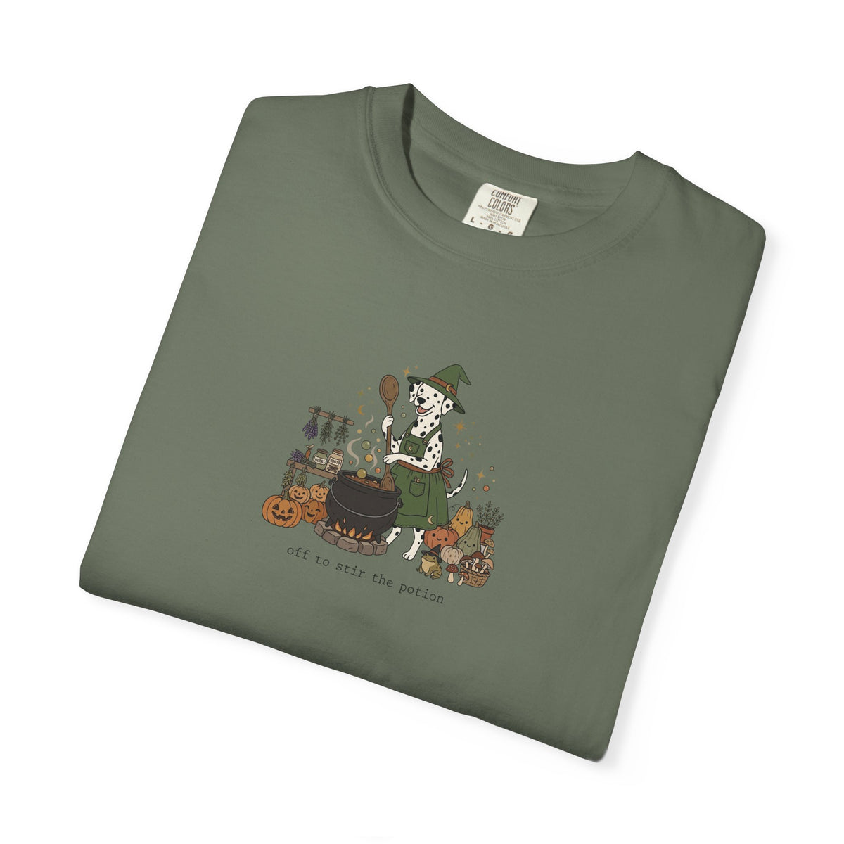 Off To Stir The Potion - Comfort Color 1717 T-Shirt