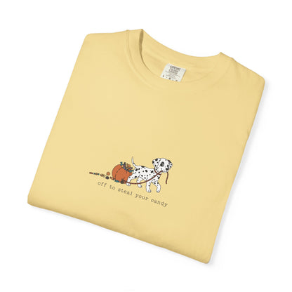 Off To Steal Your Candy - Comfort Color 1717 T-Shirt
