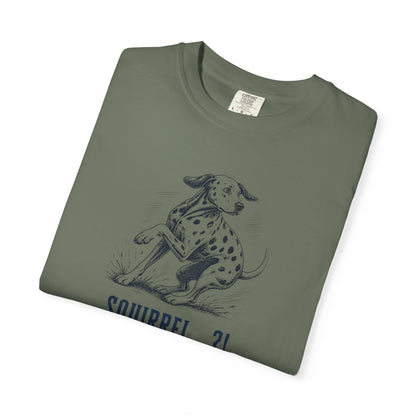 Squirrel Alarm - Comfort Color 1717 T-Shirt