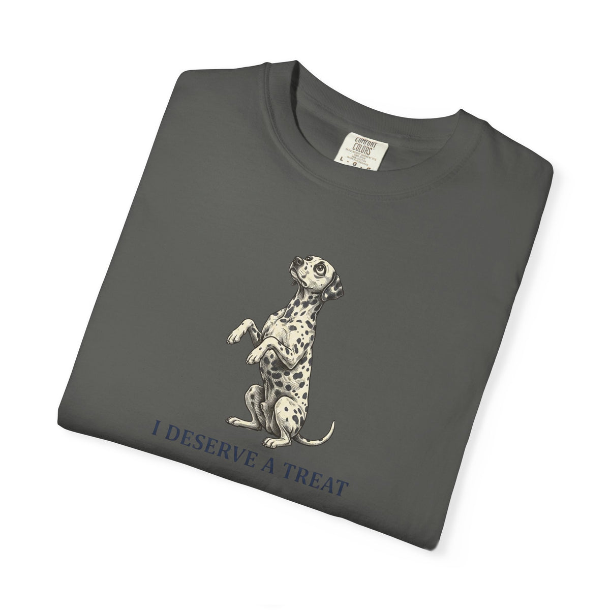 I Deserve A Treat - Comfort Color 1717 T-Shirt