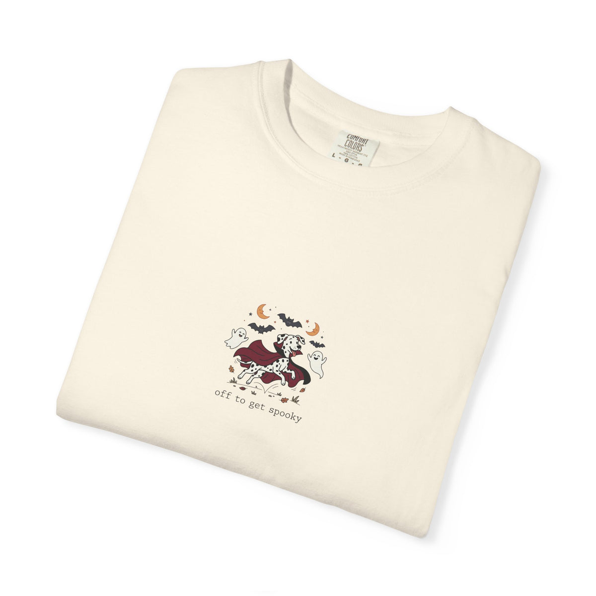 Off To Get Spooky - Comfort Color 1717 T-Shirt