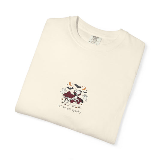 Off To Get Spooky - Comfort Color 1717 T-Shirt