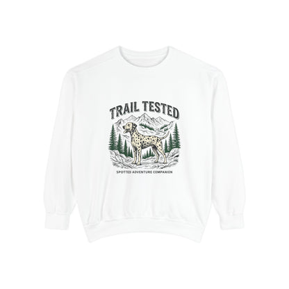 Trail Tested - Comfort Colors 1566 Crewneck Sweatshirt