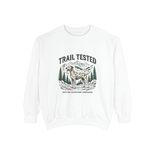 Trail Tested - Comfort Colors 1566 Crewneck Sweatshirt