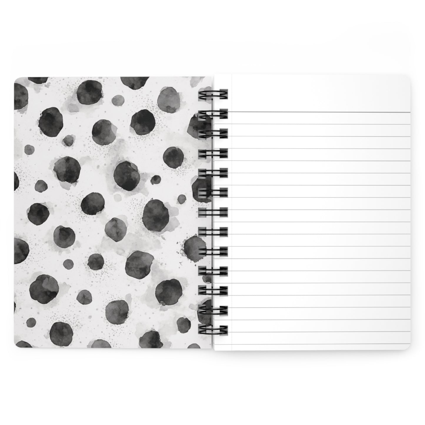 01 Spiral Journal - Black Spots