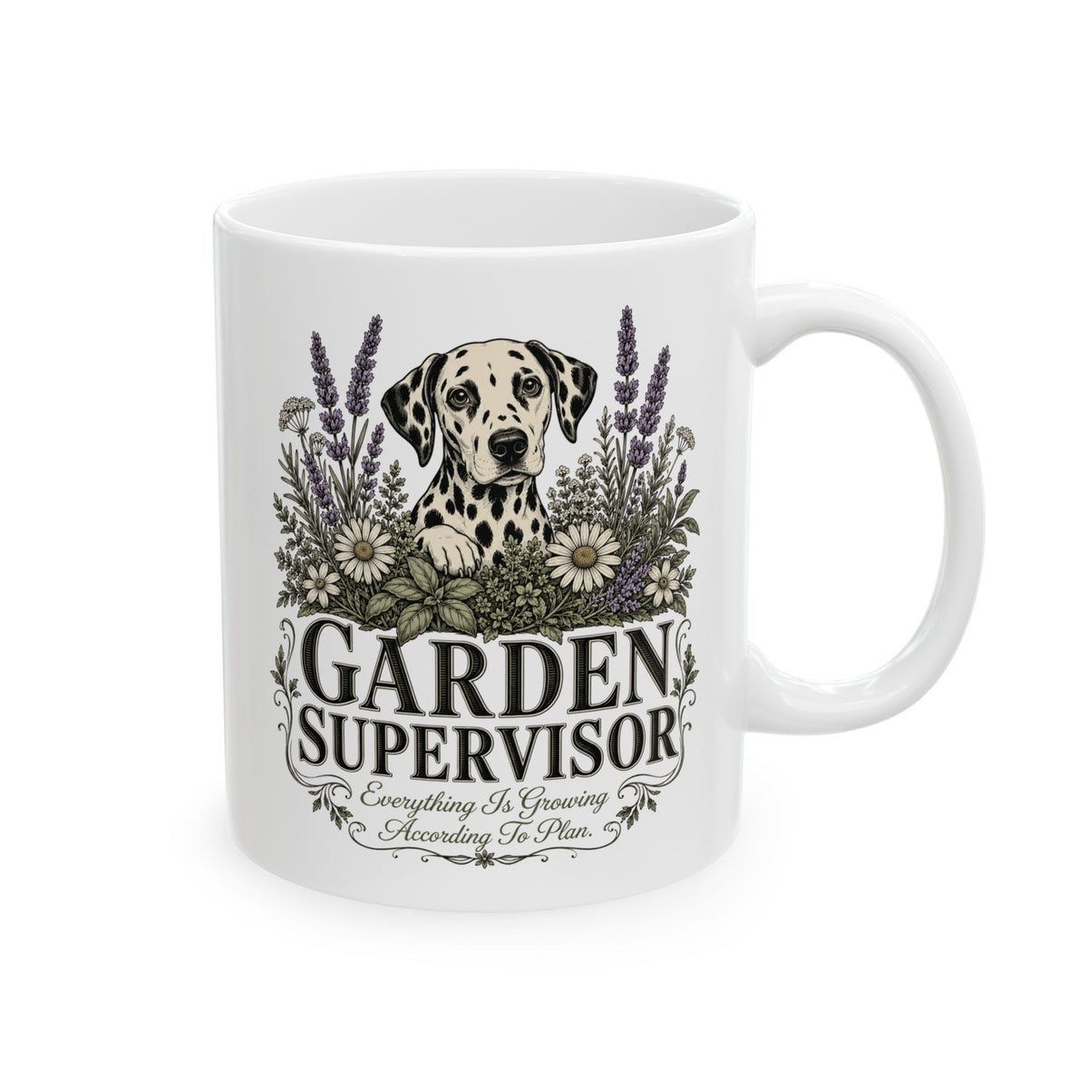 Garden Supervisor -  Ceramic Mug 11oz