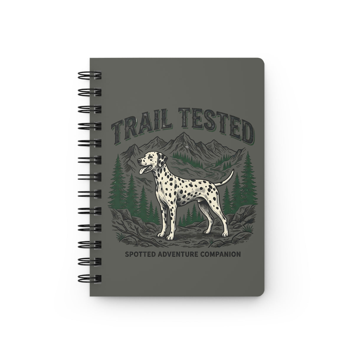 Trail Tested - Spiral Journal - Pepper