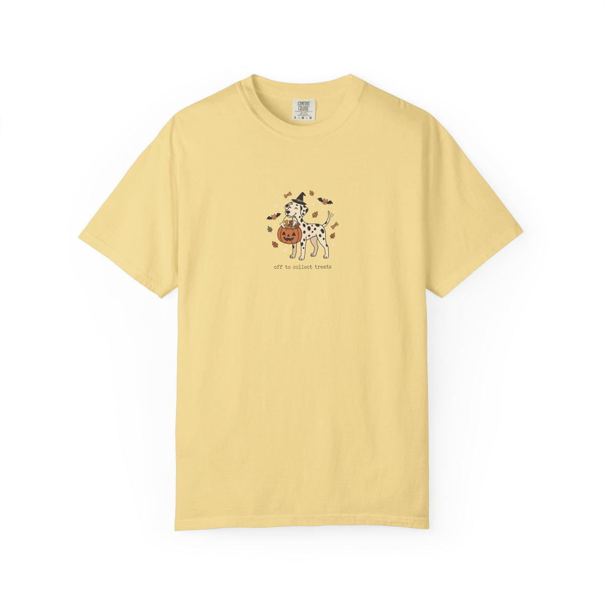 Off To Collect Treats - Comfort Color 1717 T-Shirt