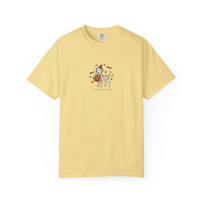 Off To Collect Treats - Comfort Color 1717 T-Shirt