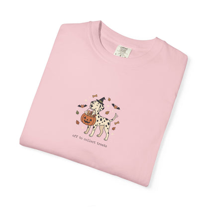 Off To Collect Treats - Comfort Color 1717 T-Shirt