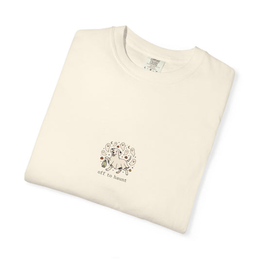 Off To Haunt - Comfort Color 1717 T-Shirt