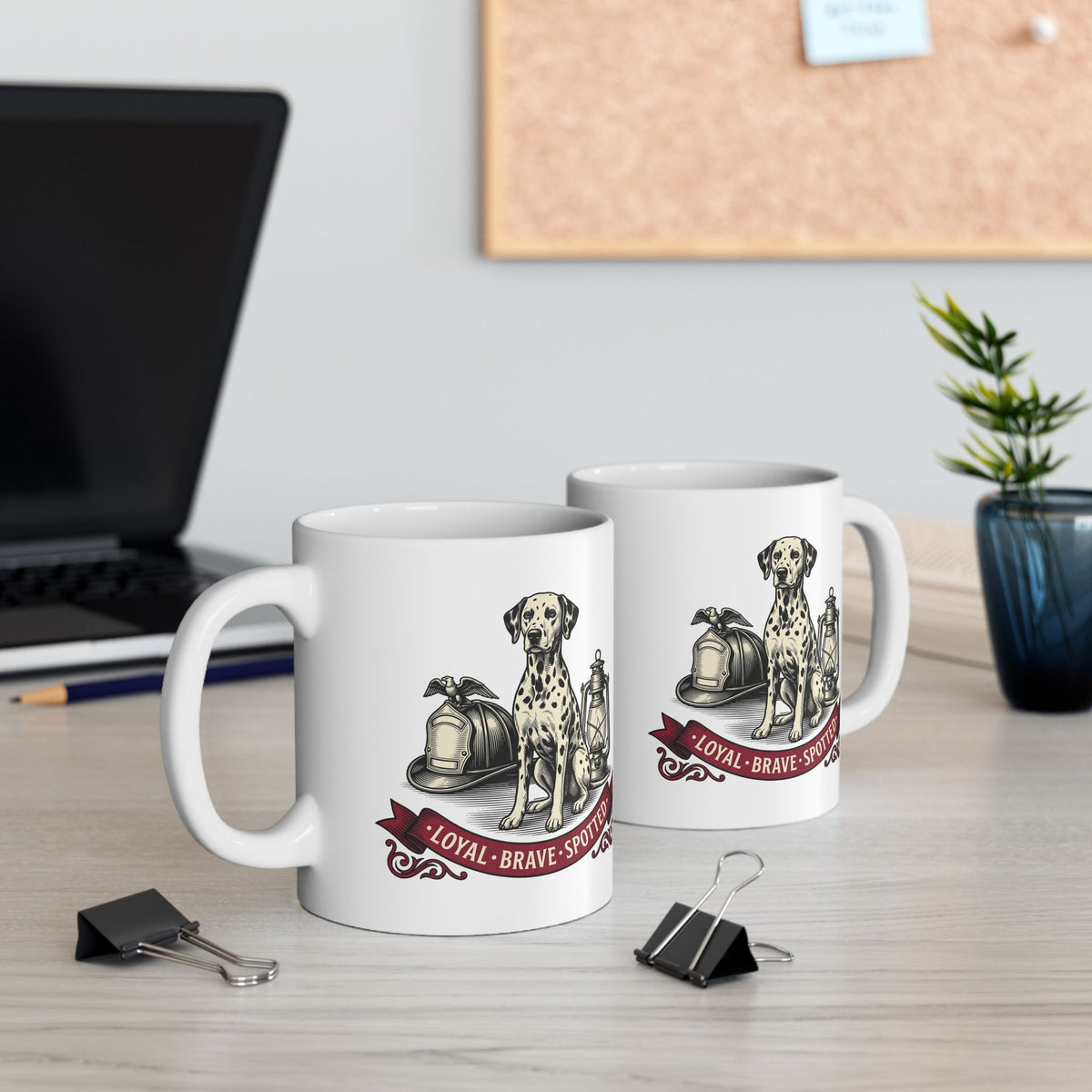 Firehouse Heritage -  Ceramic Mug 11oz