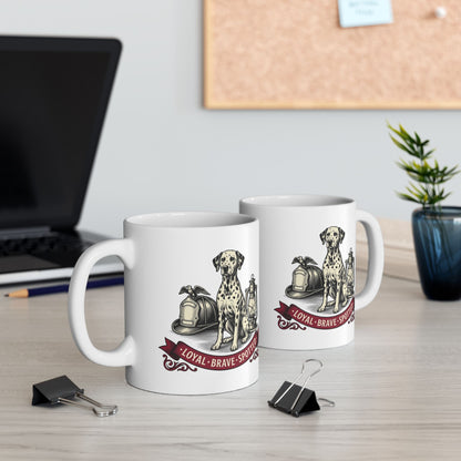 Firehouse Heritage -  Ceramic Mug 11oz