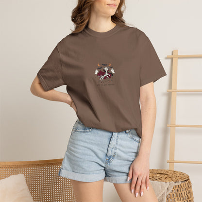 Off To Get Spooky - Comfort Color 1717 T-Shirt
