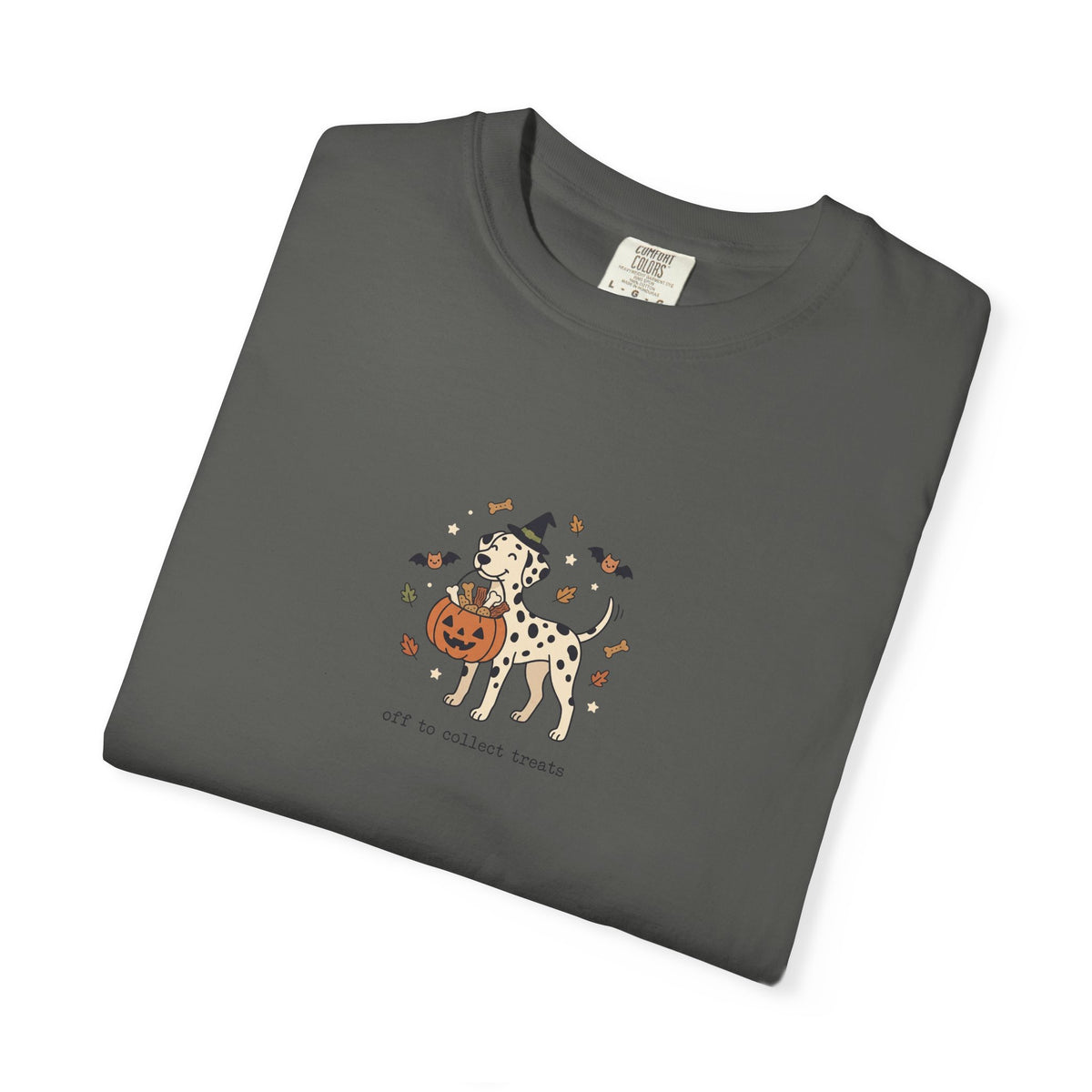 Off To Collect Treats - Comfort Color 1717 T-Shirt