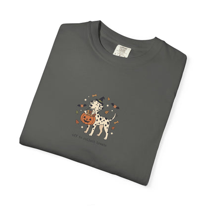 Off To Collect Treats - Comfort Color 1717 T-Shirt