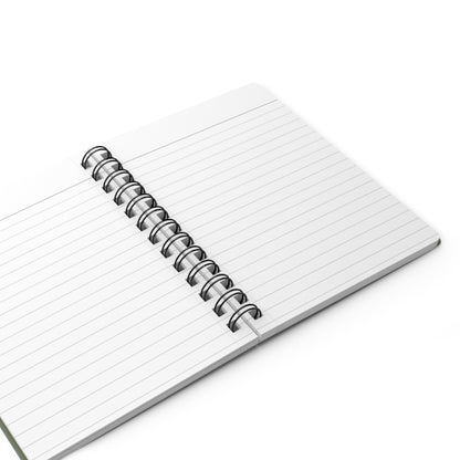 Off To Stir The Potion - Spiral Journal - Moos