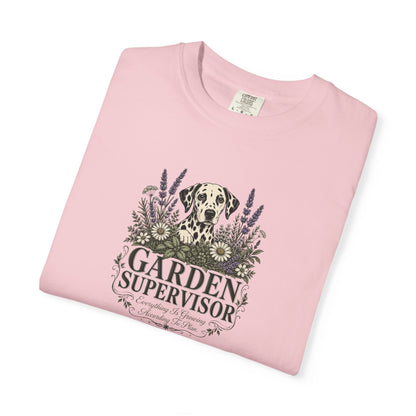 Garden Supervisor - Comfort Color 1717 T-Shirt