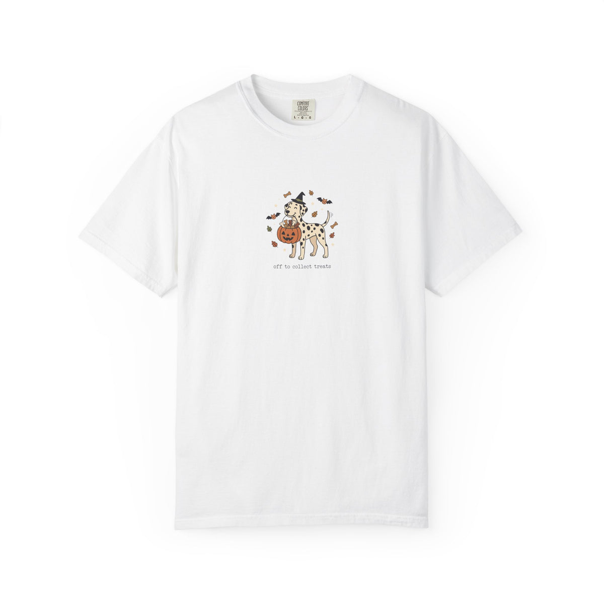 Off To Collect Treats - Comfort Color 1717 T-Shirt